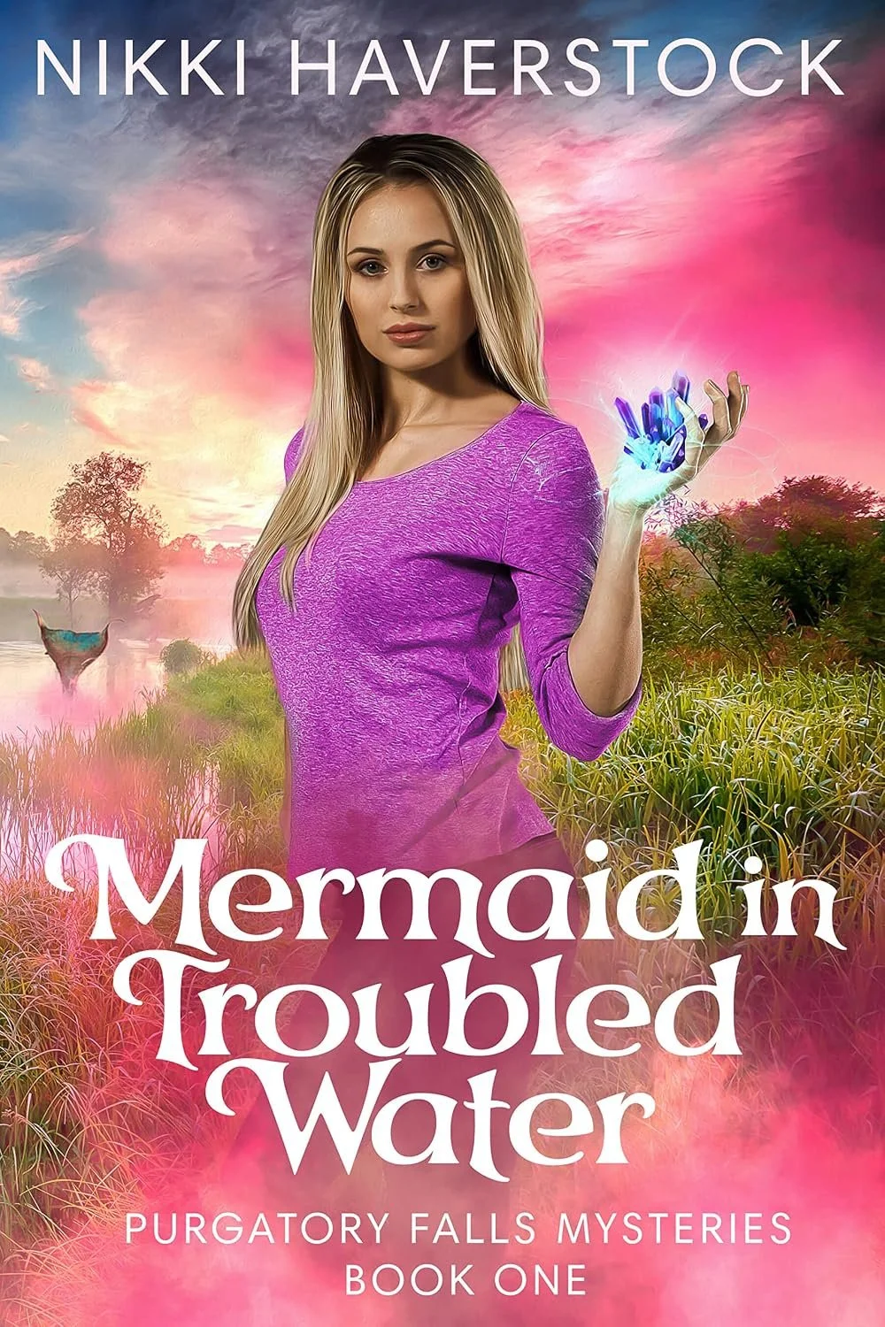 Mermaid in Troubled Water - Purgatory Falls Mysteries 1
