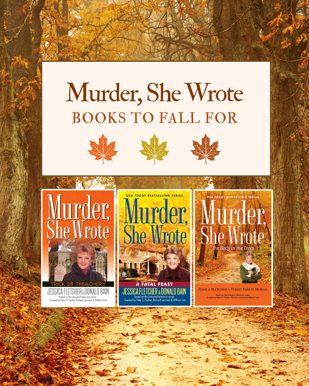 Fall Murder, She Wrote Books
