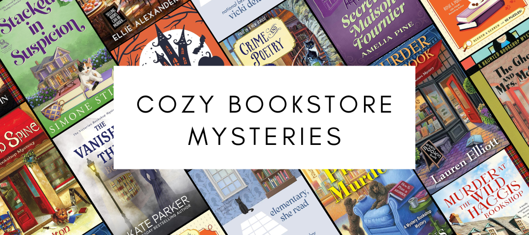 Best Cozy Bookstore Mysteries
