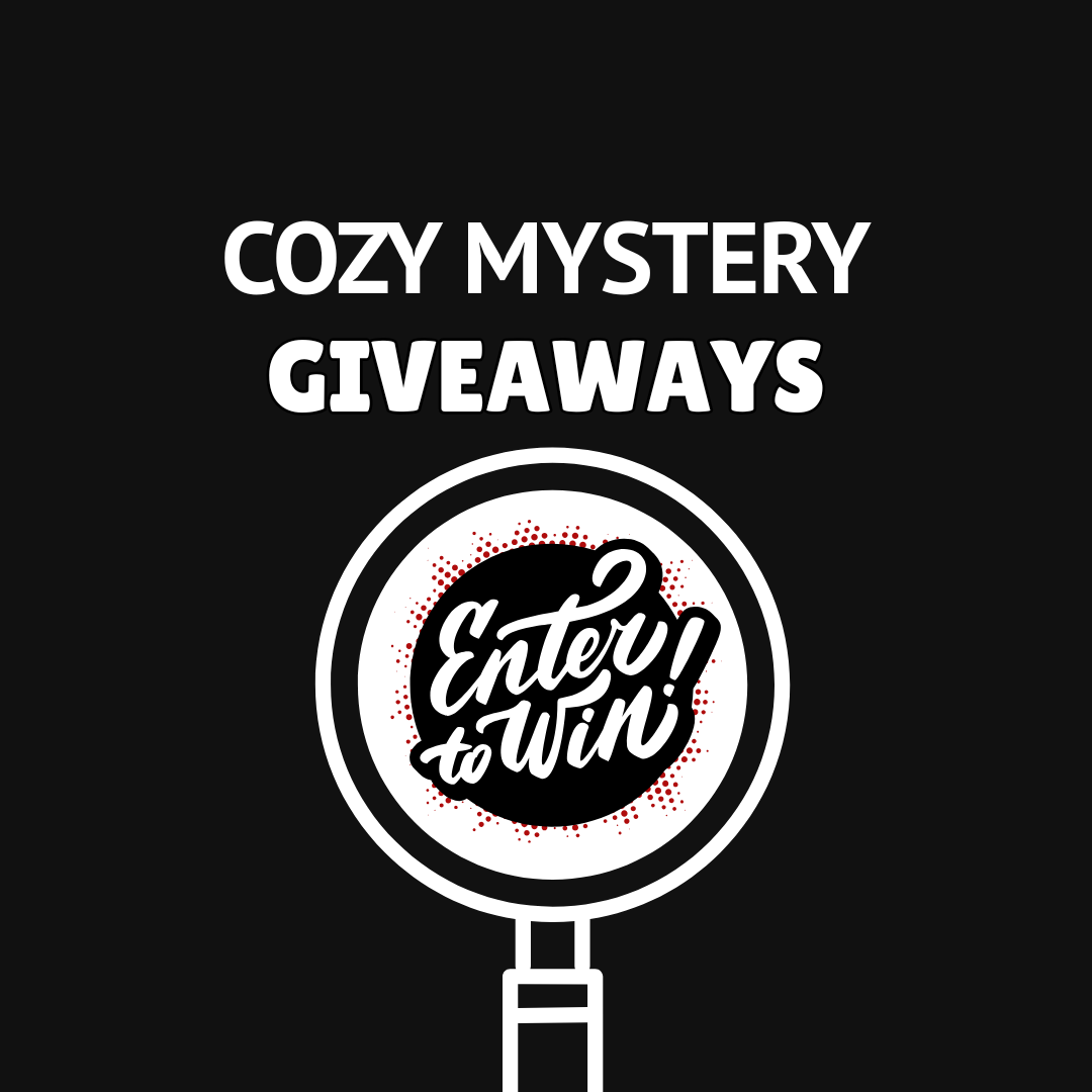 Monthly Cozy Mystery Giveaways