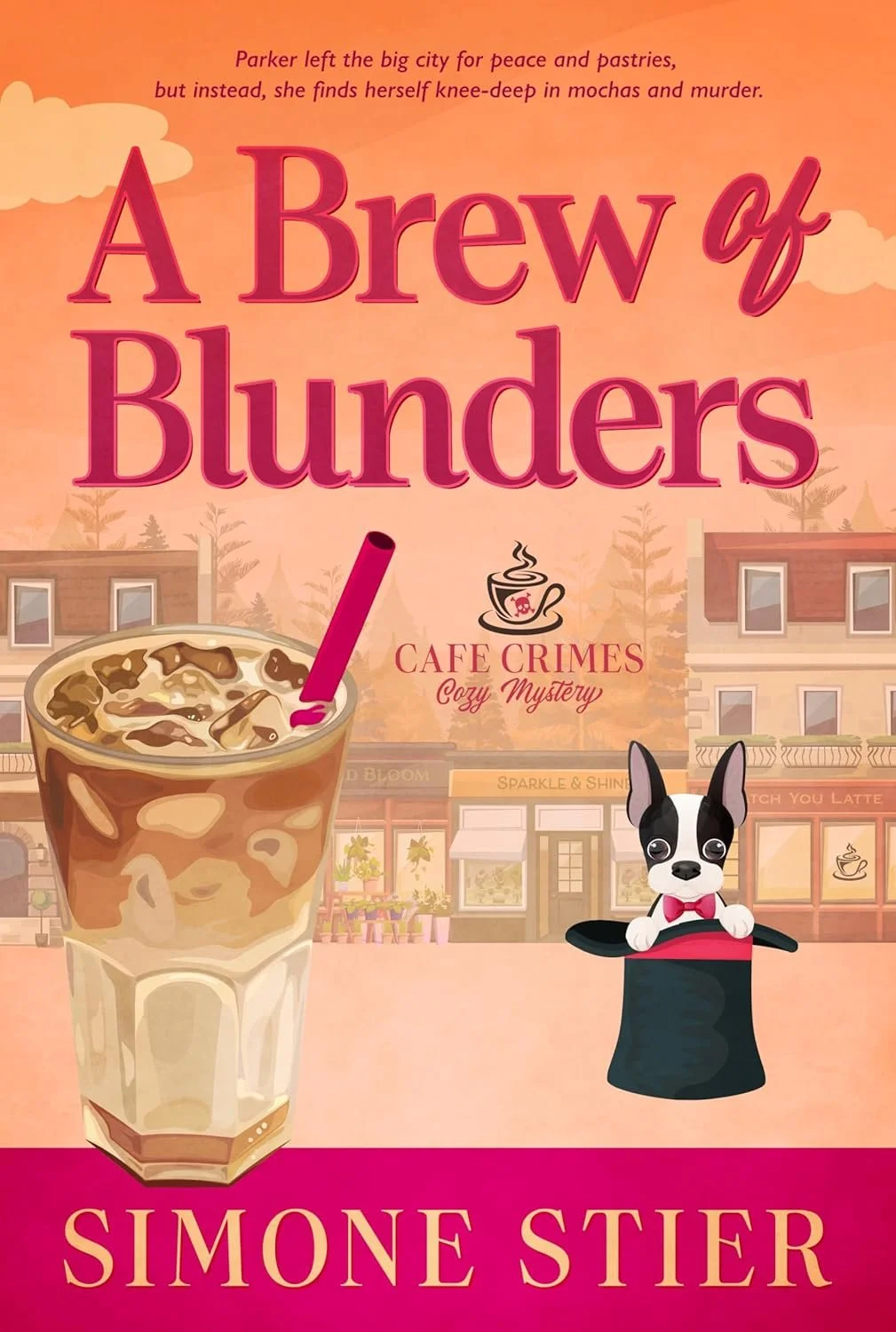 A Brew of Blunders: A Cafe Crimes Cozy Mystery Book 9 