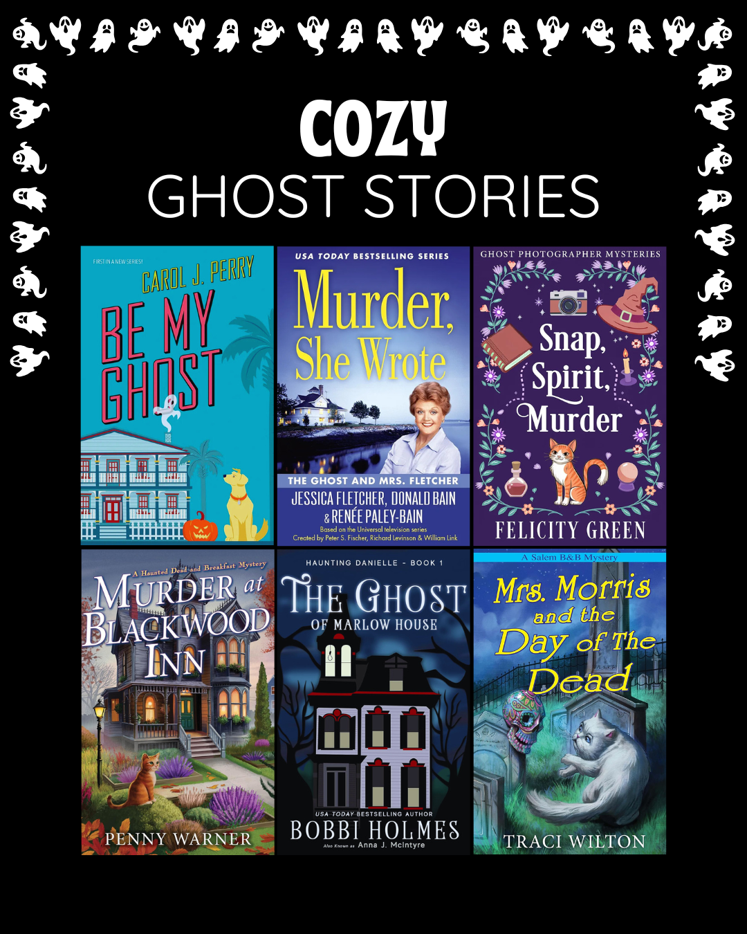 Cozy Ghost Mysteries