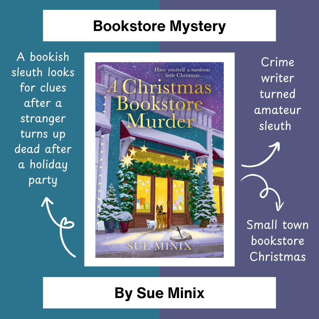 Christmas Bookstore Murder.