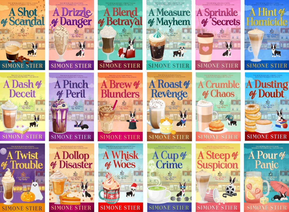 Simone Stier Cafe Crimes Mysteries