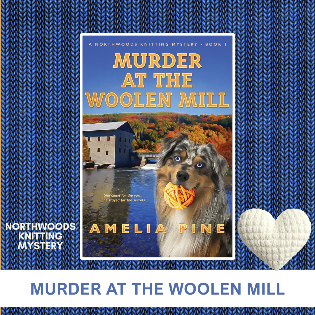 Murder at the Woolen Mill