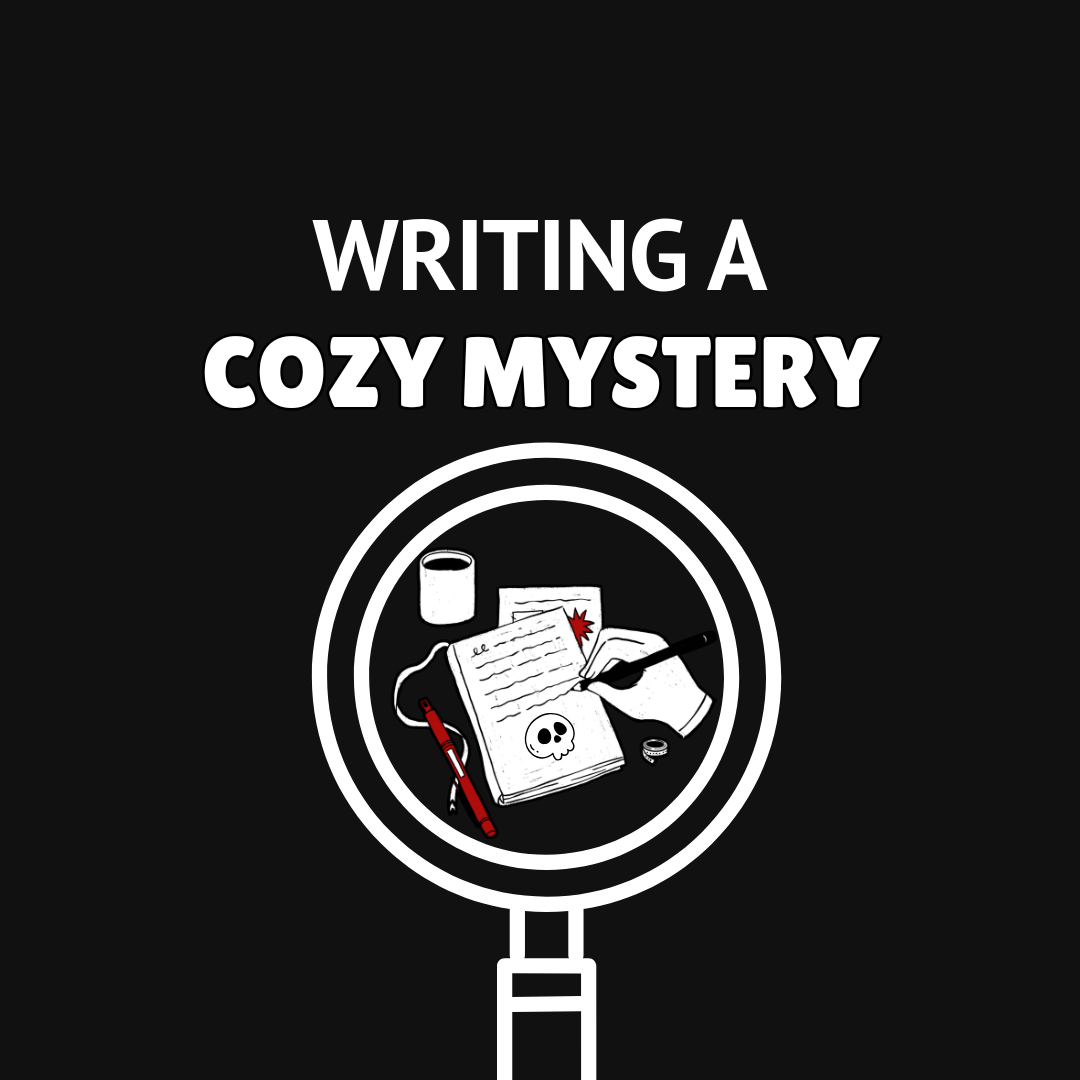 Writing a Cozy Mystery Book