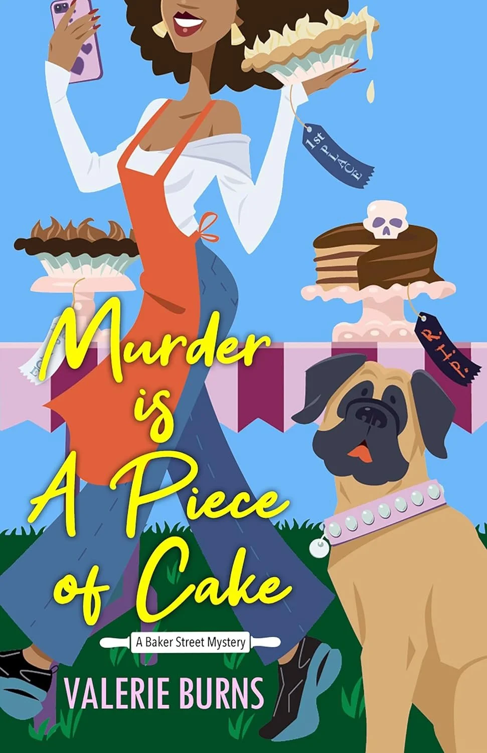 Murder is a Piece of Cake (A Baker Street Mystery)