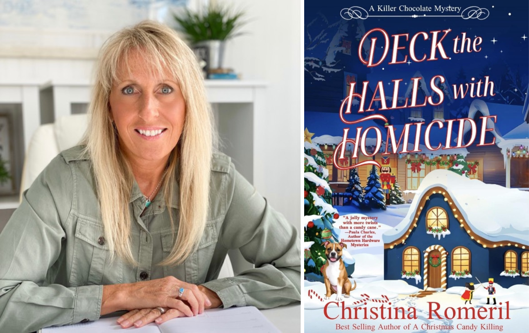 Mystery Author Christina Romeril