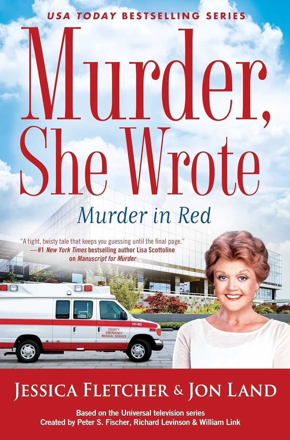 Murder, She Wrote - Murder in Red