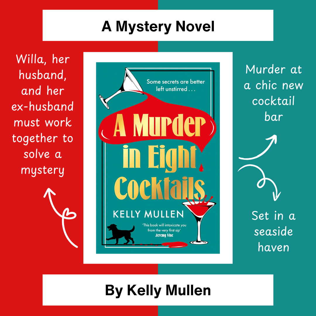 A Murder in Eight Cocktails