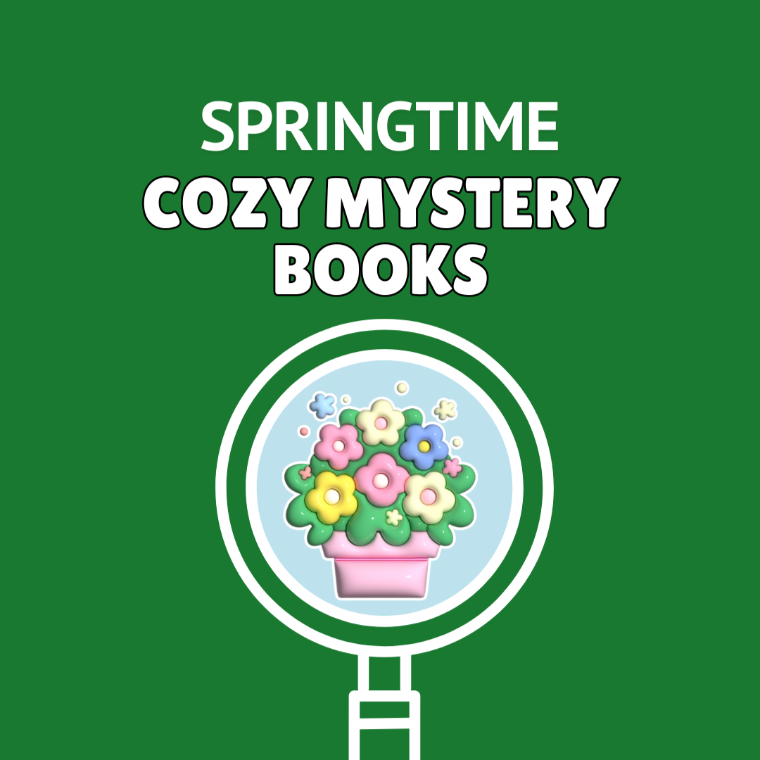Spring Cozy Mysteries