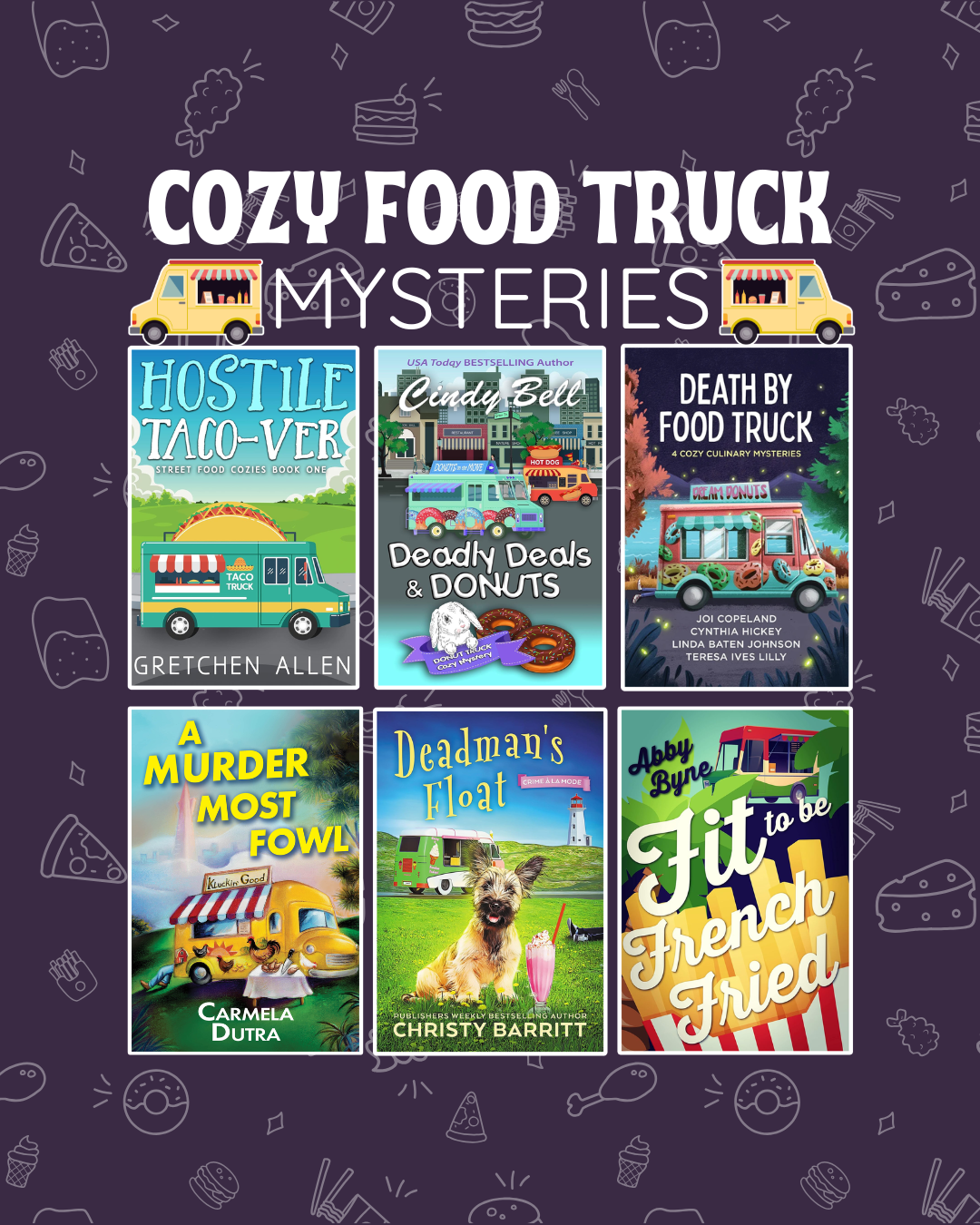 Food Truck Cozy Mysteries