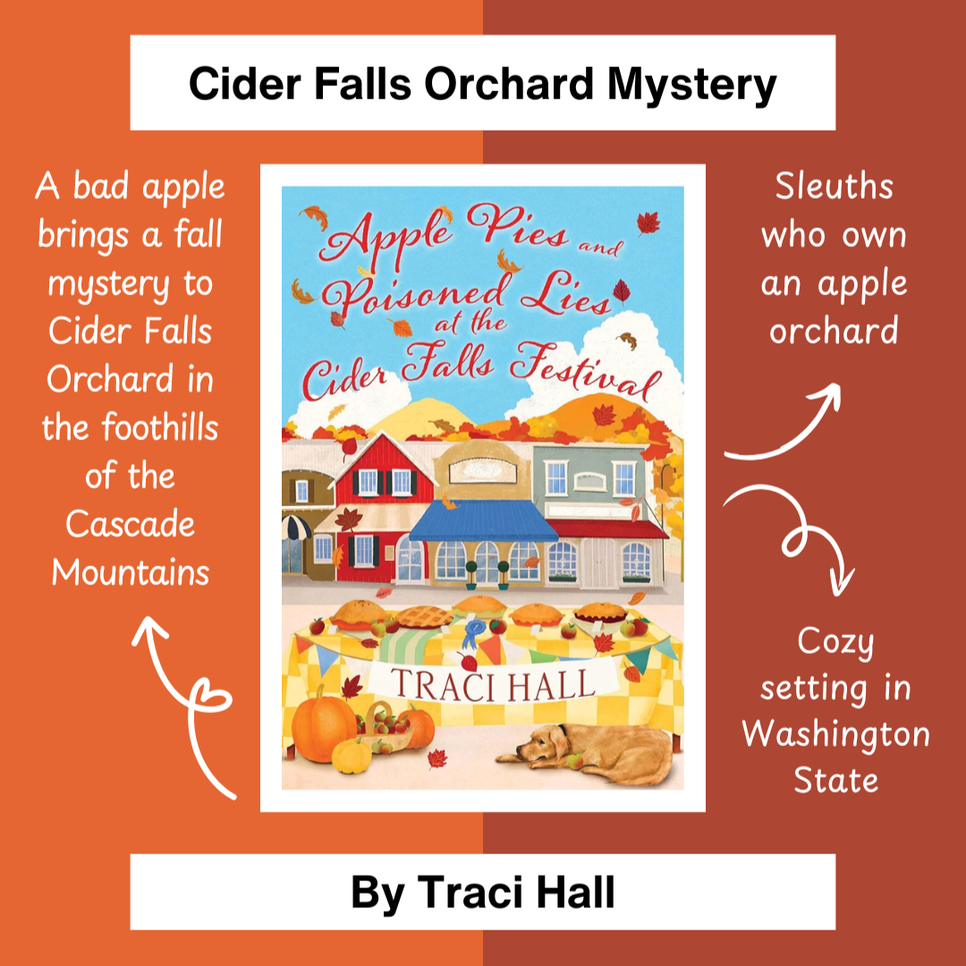 Apple Pies and Poison Lies at the Cider Falls Festival