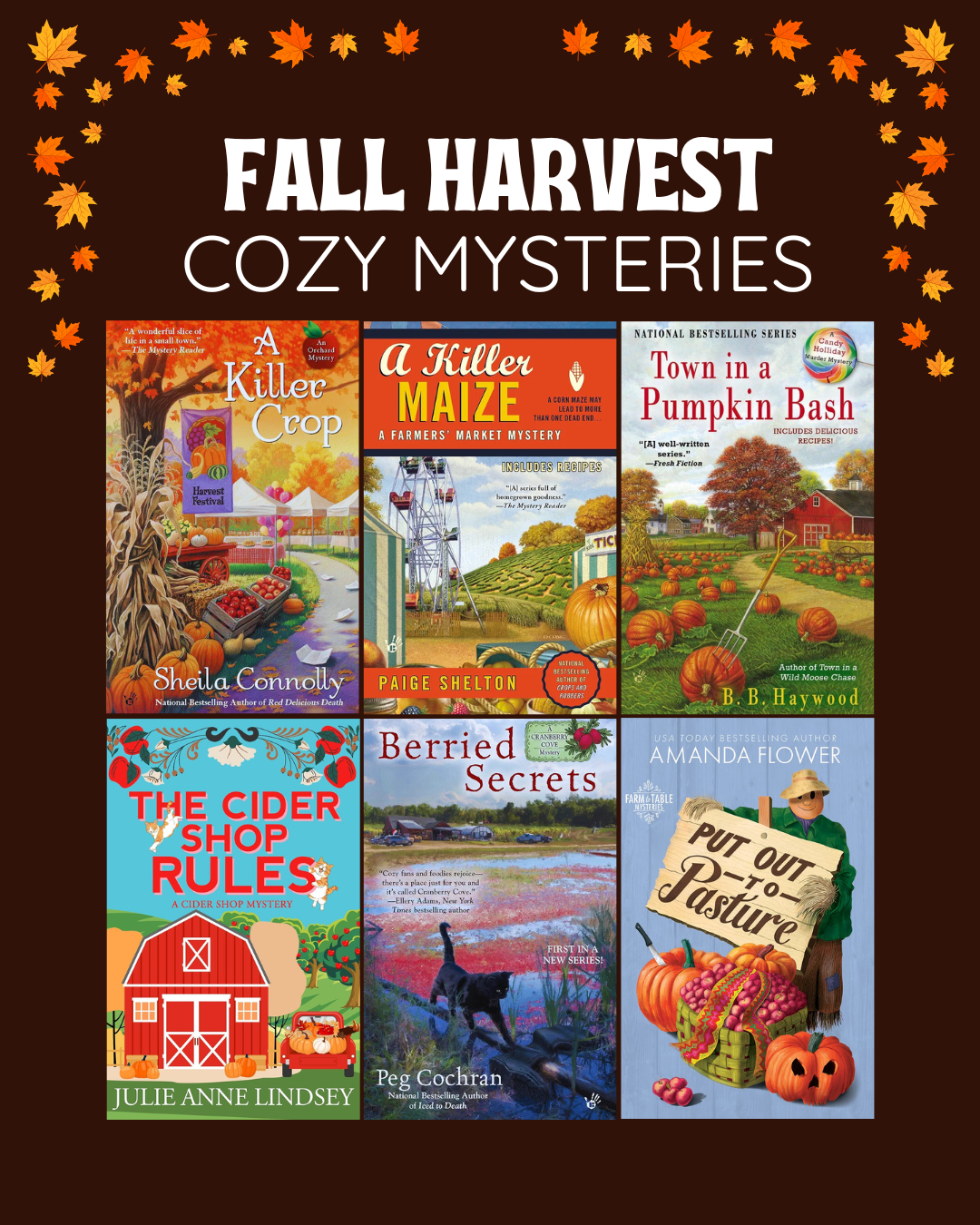 Fall Cozy Mysteries On a Farm