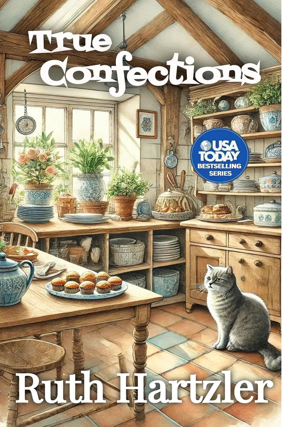 True Confections: Cozy Mystery (Cupcake Cozy Mysteries Book 1)