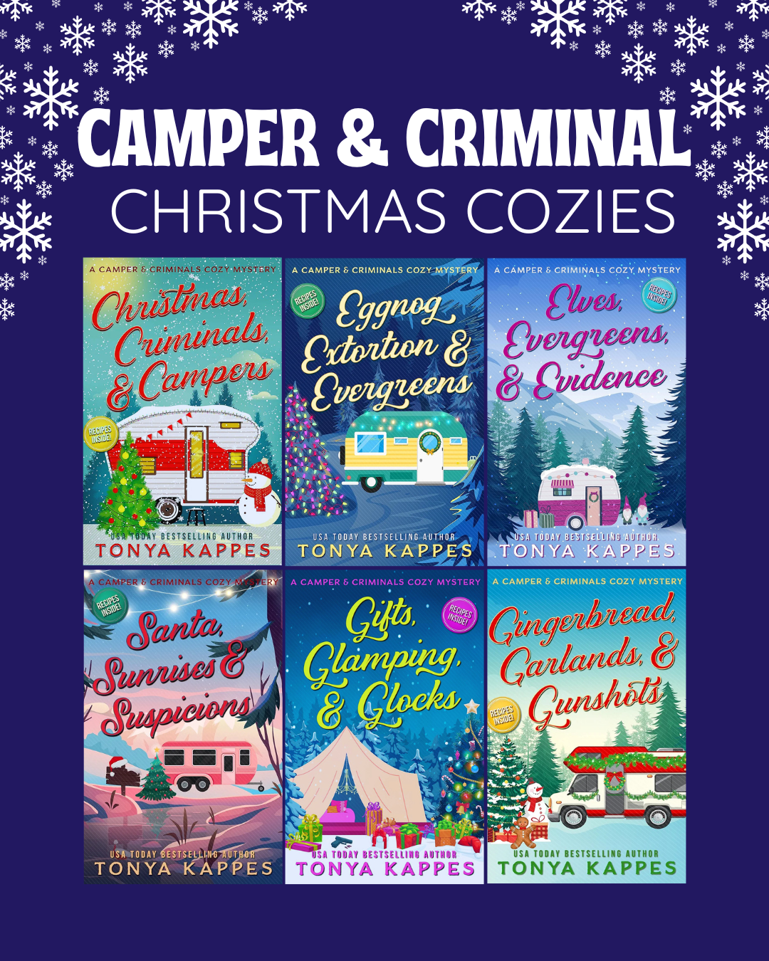 Camper and Criminal Cozy Mysteries