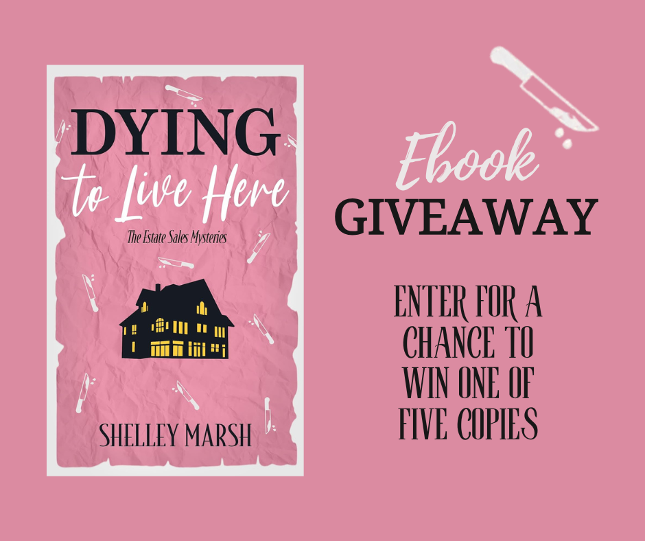 Dying to Live Here Book Giveaway