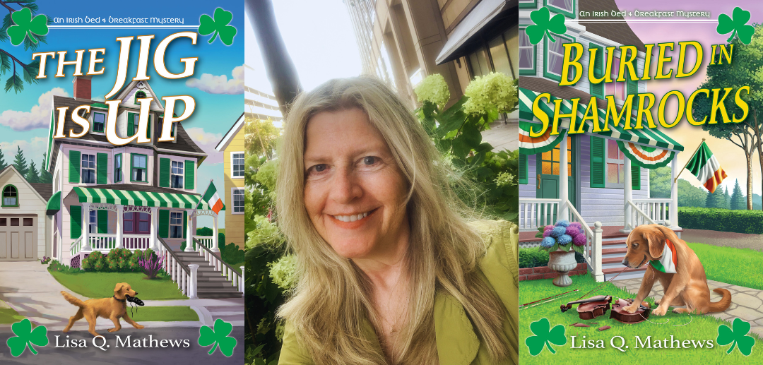 Mystery Author Lisa Q Mathews