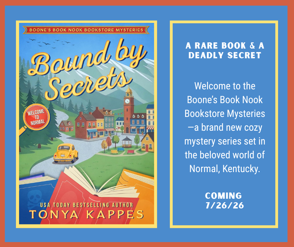 Bound By Secrets By Tonya Kappes