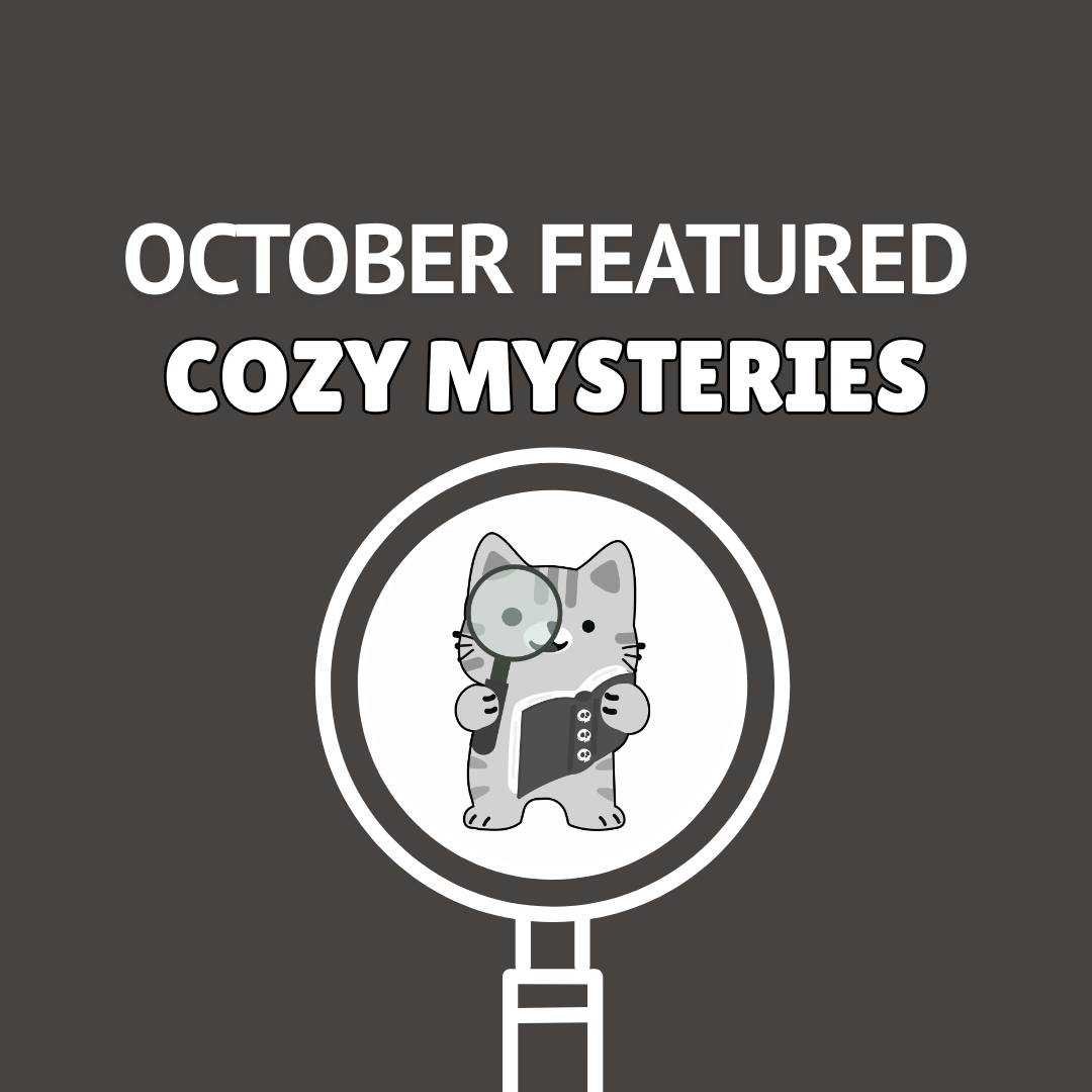 October Featured Cozy Mysteries