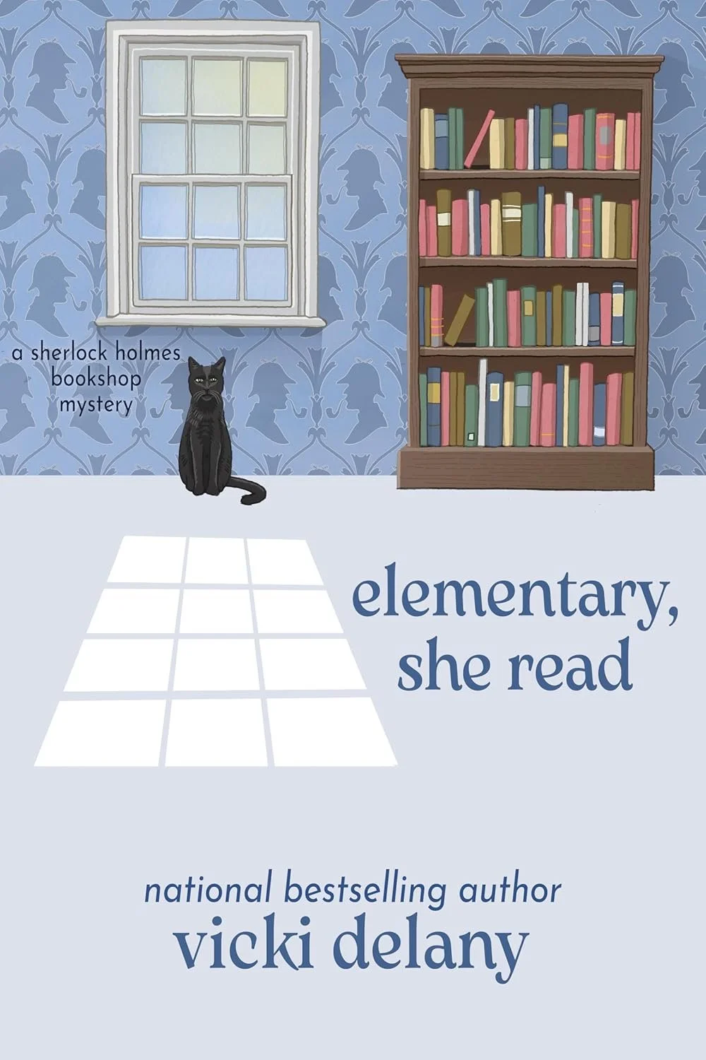 Elementary, She Read (Sherlock Holmes Bookshop Mysteries Book 1)