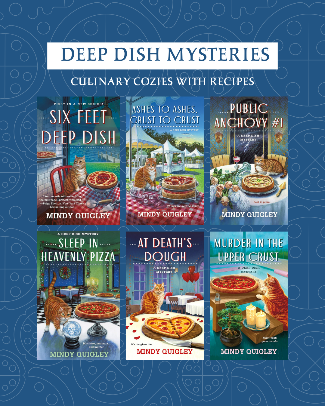 Deep Dish Pizza Mysteries