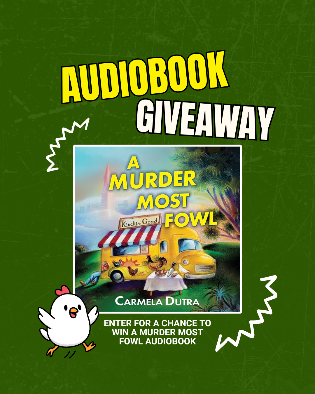 Murder Most Fowl Audiobook Giveaway