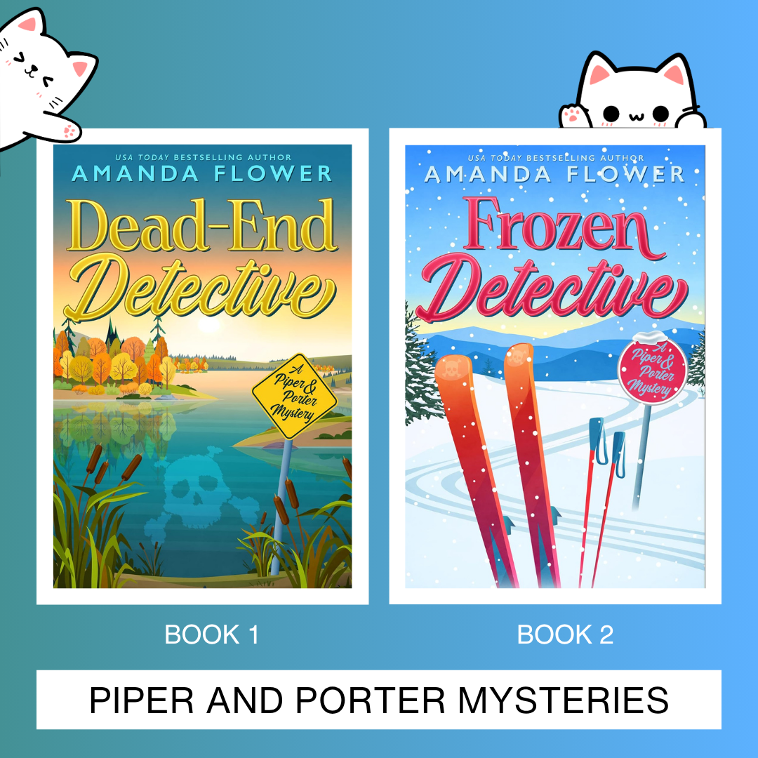 Piper and Porter Mystery Books
