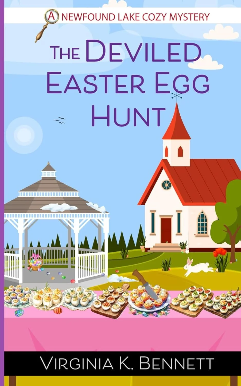 The Deviled Easter Egg Hunt (A Newfound Lake Cozy Mystery)