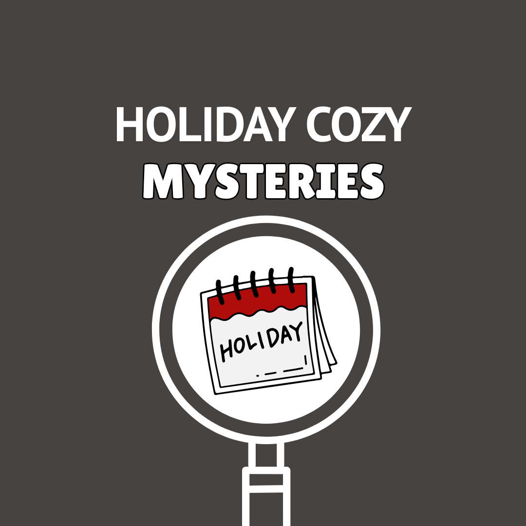 Holiday Cozy Mystery Books