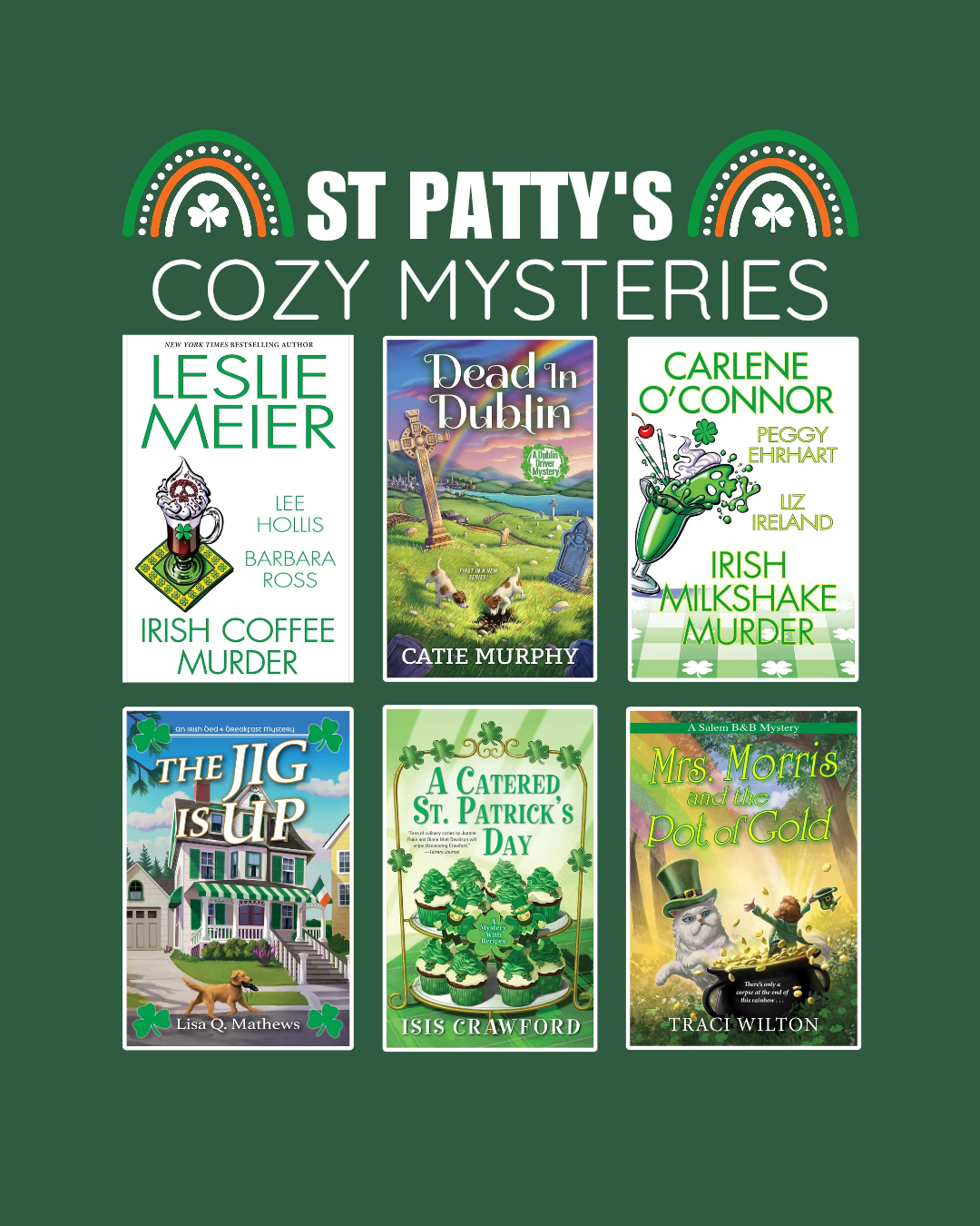 St Patrick's Day Mystery Books