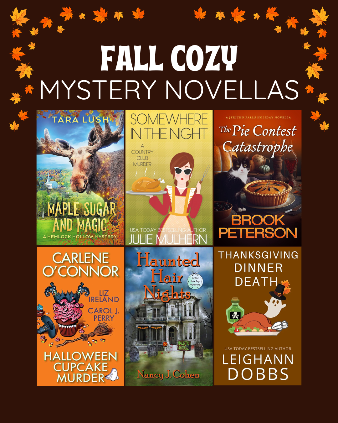 Fall Cozy Mystery Novellas