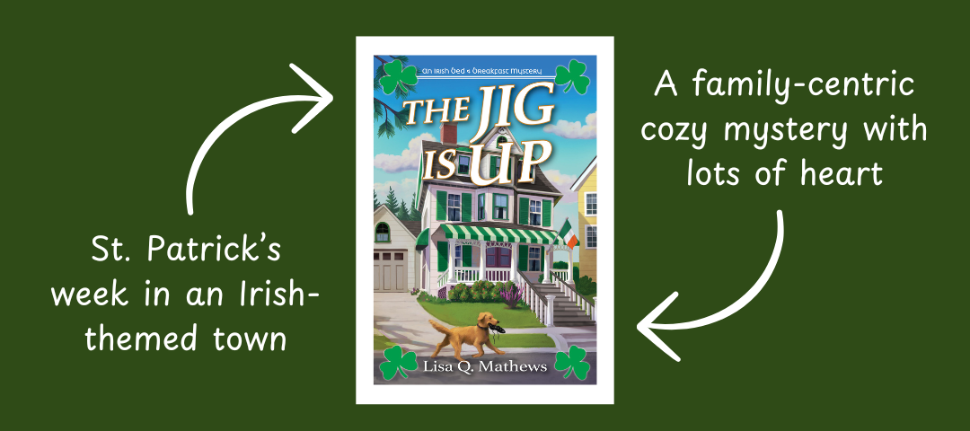 The Jig Is Up Cozy Mystery Reading Kit