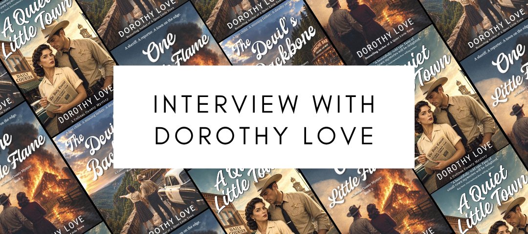 Dorothy Lover, author of the Colinas County Mystery Series