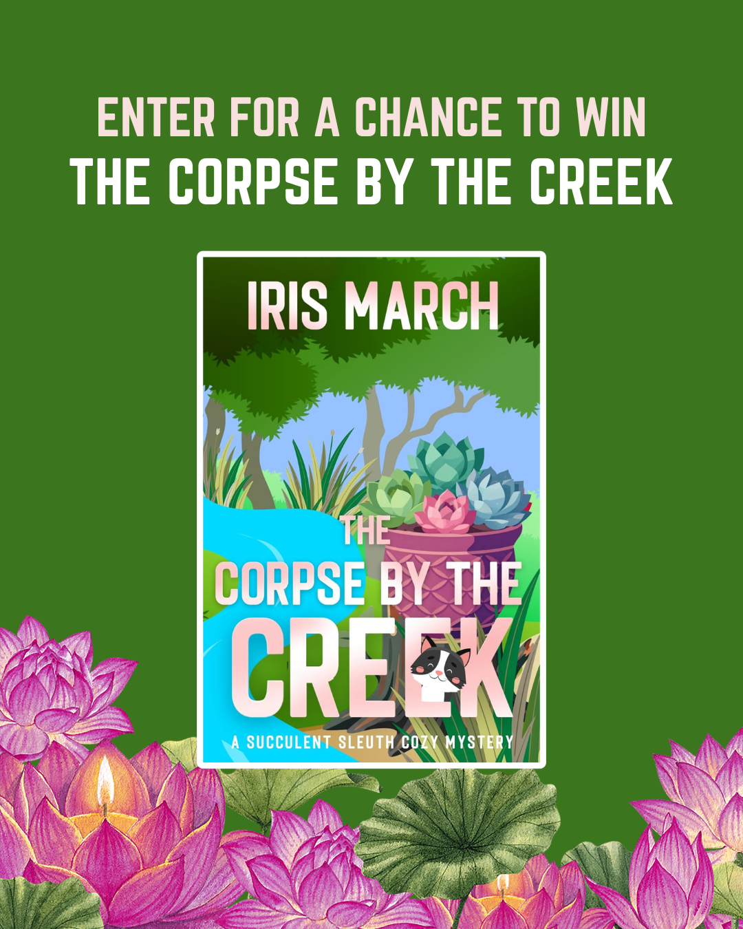 The Corpse By The Creek Mystery Giveaway