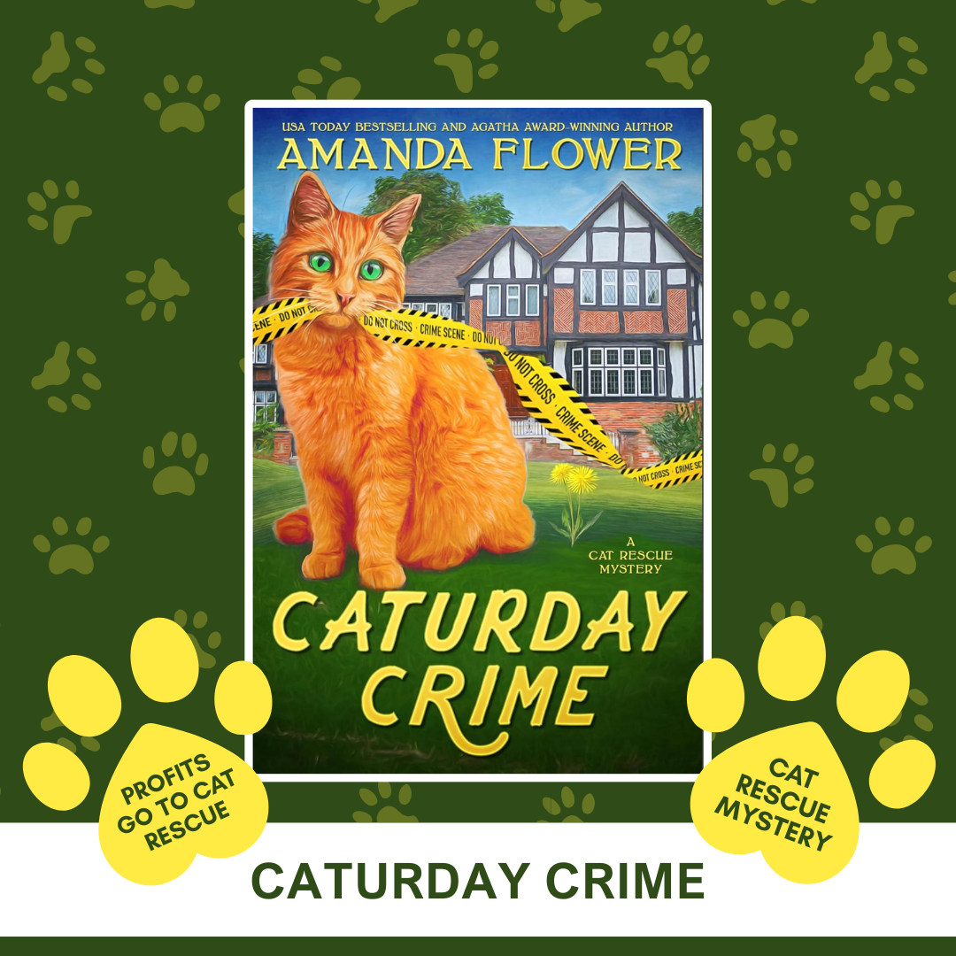 Caturday Crime Mystery Book by Amanda Flower