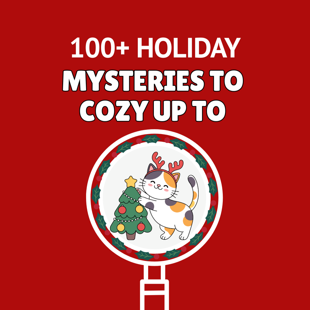 100+ Holiday Cozy Mysteries