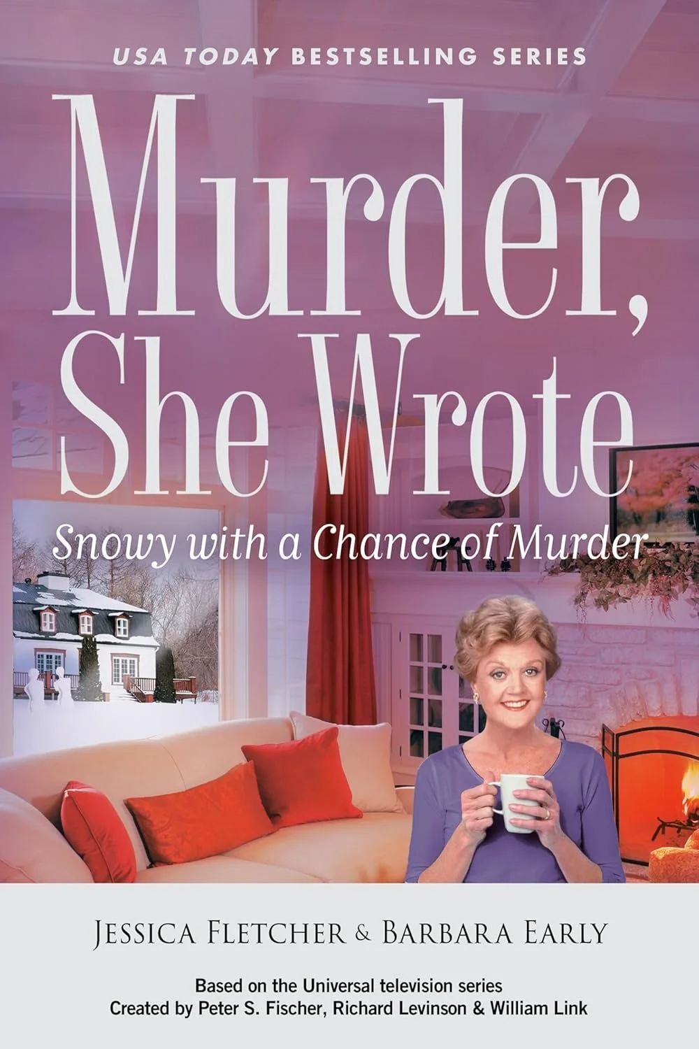 Murder, She Wrote - Snowy with a Chance of Murder