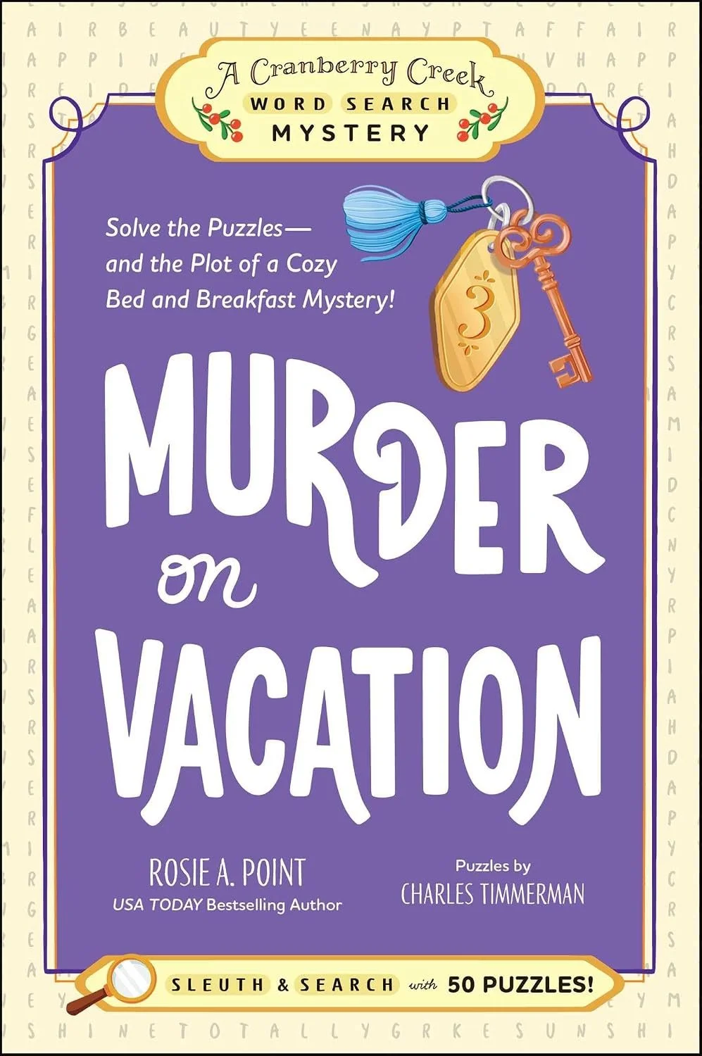 Murder on Vacation (A Cranberry Creek Word Search Mystery)