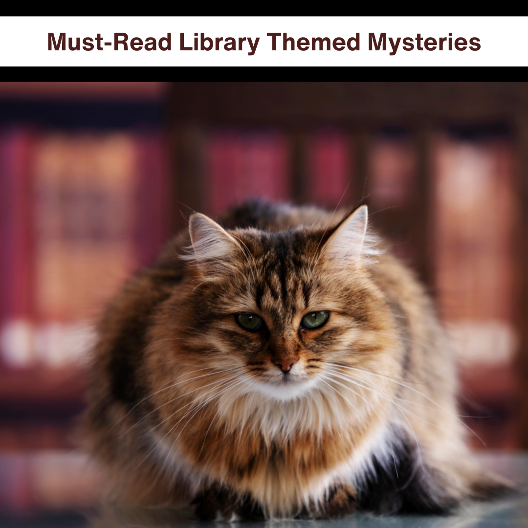 Library Themed Cozy Mysteries