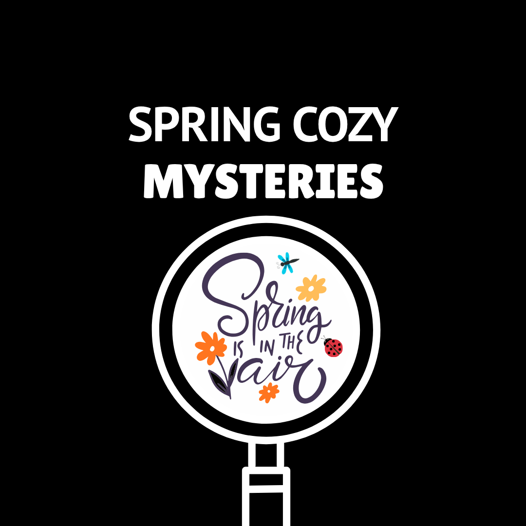 Spring Cozy Mystery Books