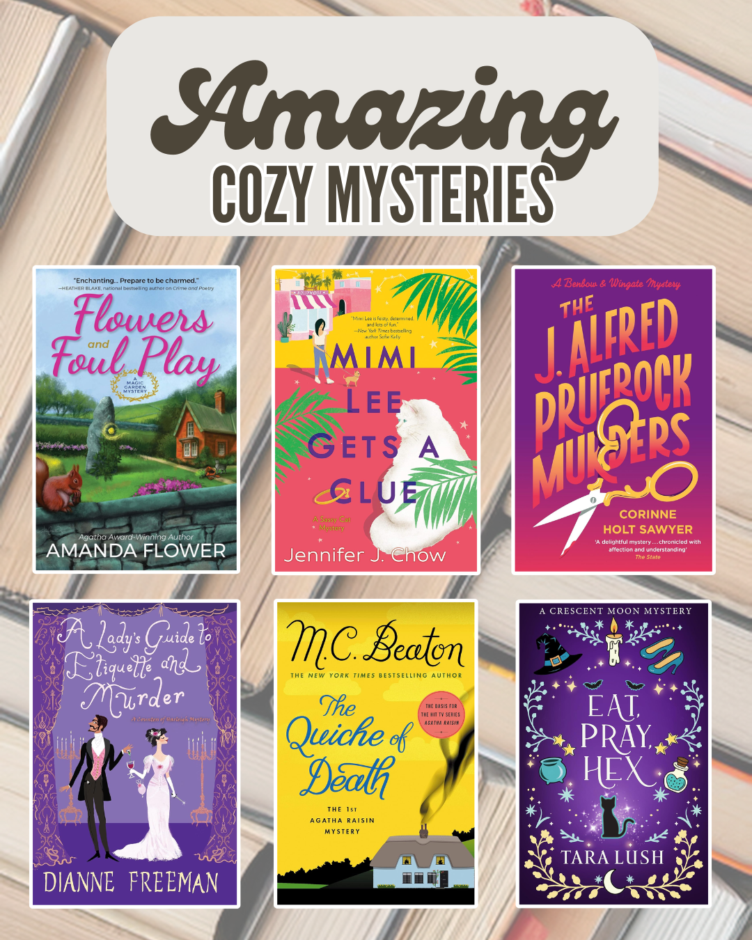 Amazing Cozy Mysteries