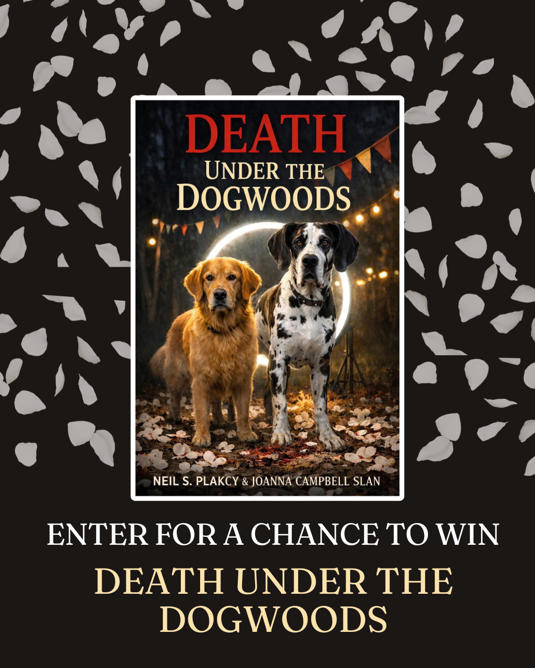 Death in the Dogwoods Book Giveaway