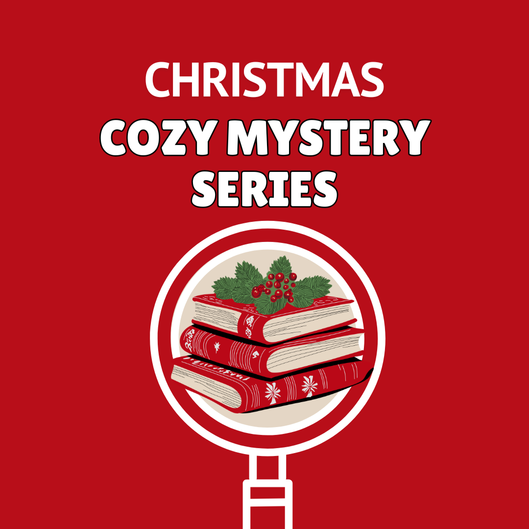 Christmas Cozy Mystery Book Series