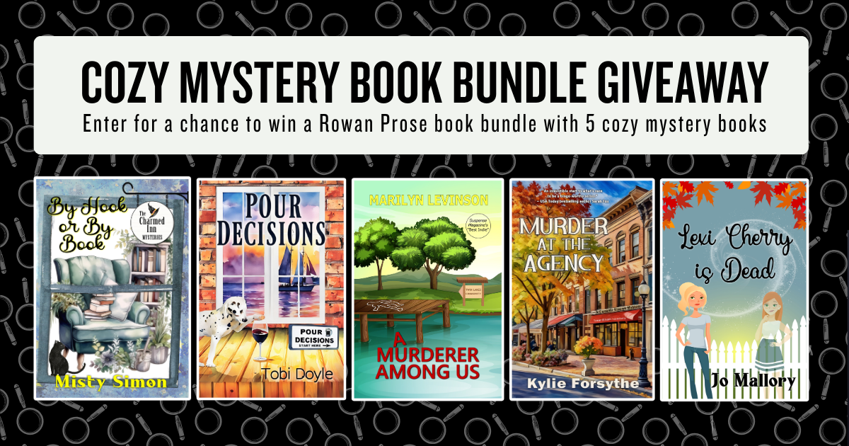 Rowan Prose Book Bundle Giveaway