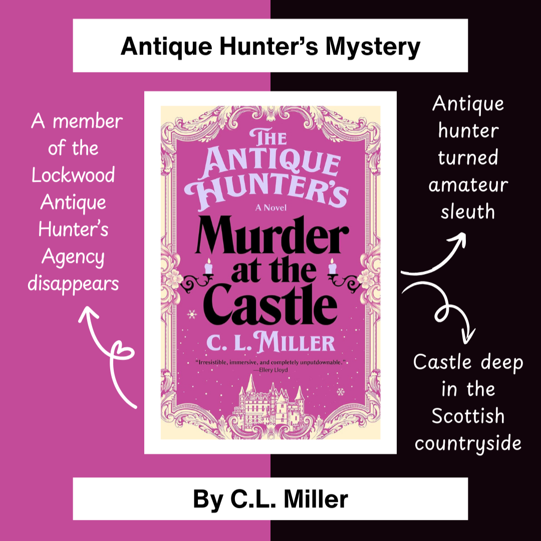 The Antique Hunters Murder at the Castle