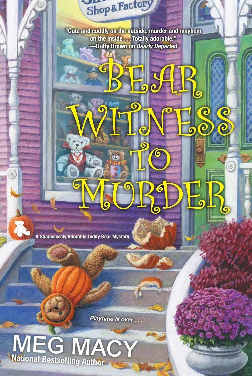 Bear Witness to Murder (A Teddy Bear Mystery), an Oktoberfest mystery by Meg Macy