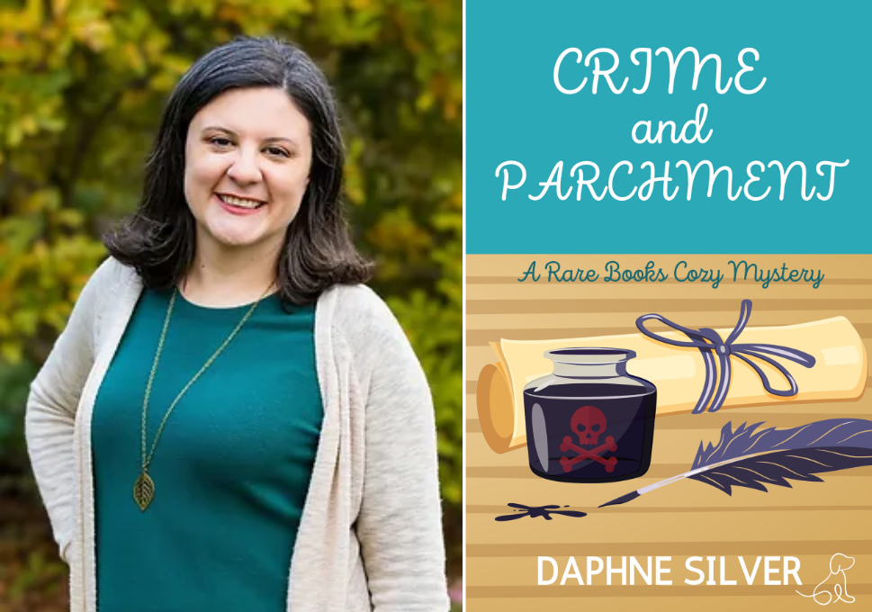 Cozy Mystery Author Daphne Silver