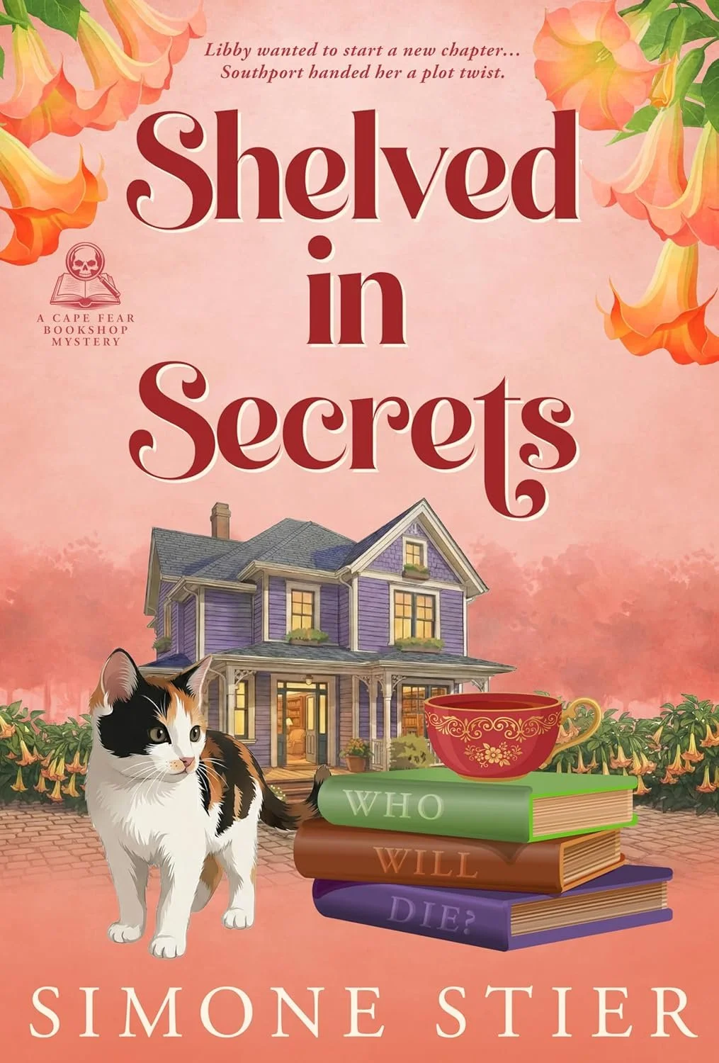 Shelved in Secrets: A Cape Fear Bookshop Mystery Book 3 