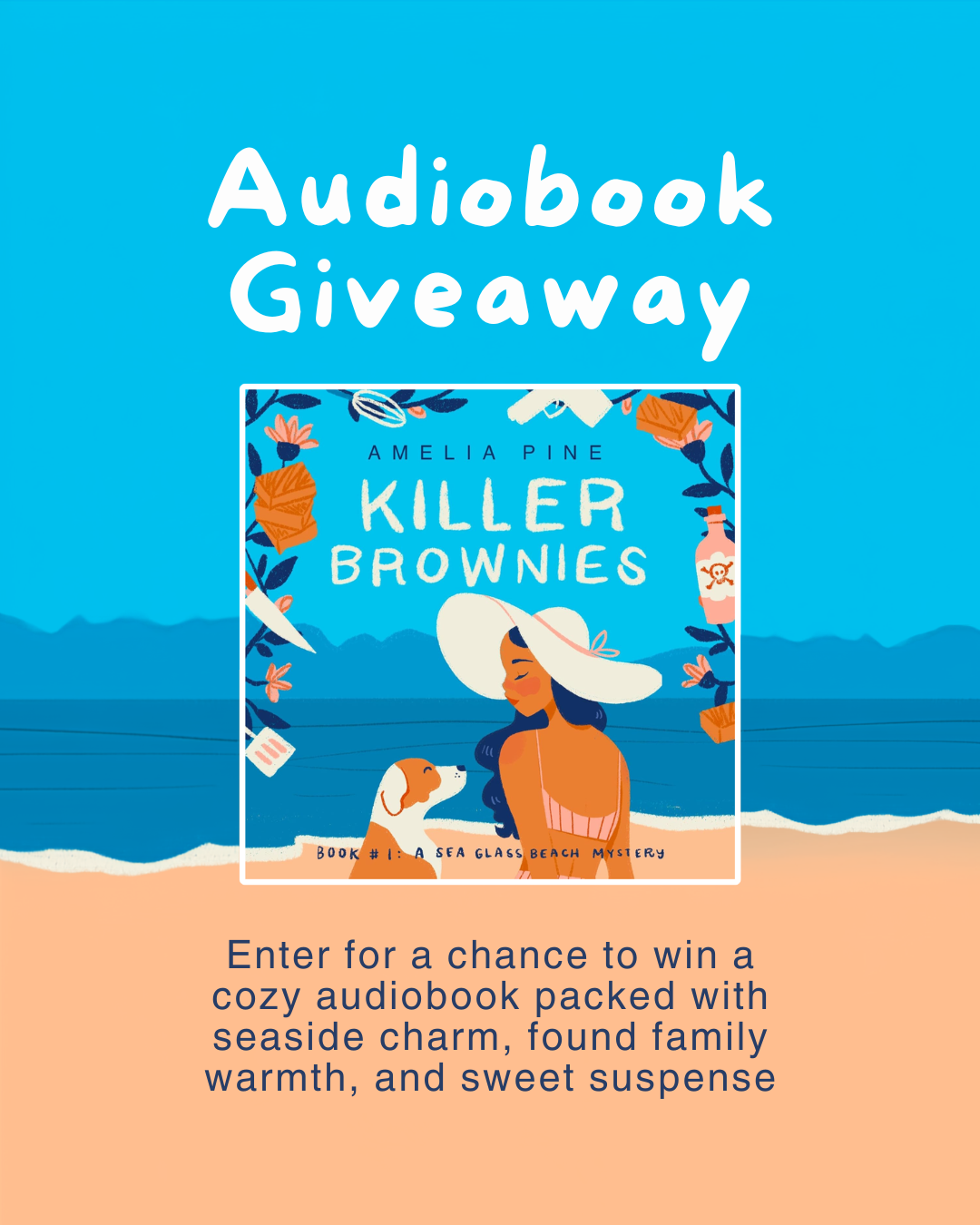 Killer Brownies Audiobook Giveaway